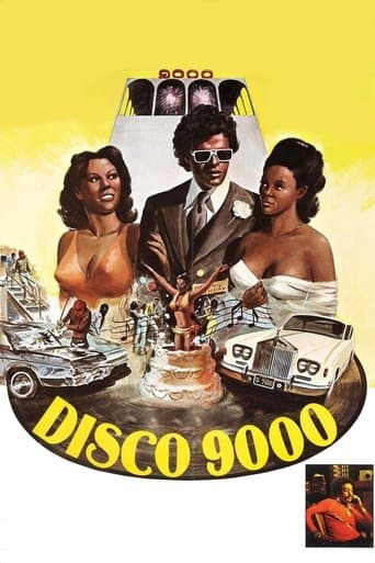 Movie poster for Disco 9000