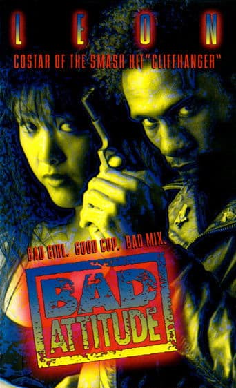 Movie poster for Bad Attitude