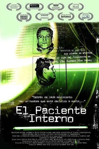 Movie poster for The Convict Patient