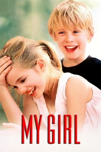 Movie poster for My Girl