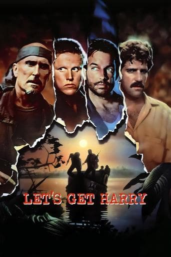 Movie poster for Let's Get Harry