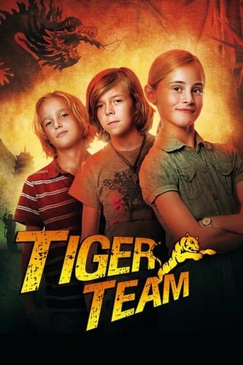 Movie poster for Tiger Team: The Mountain of 1000 Dragons