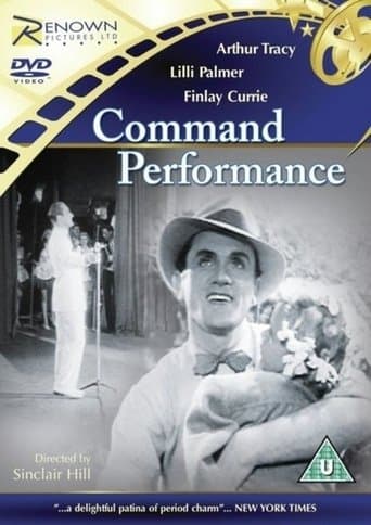 Movie poster for Command Performance