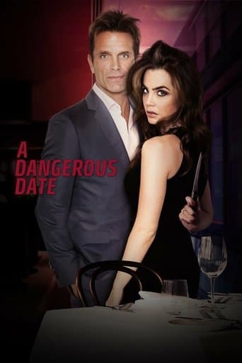 Movie poster for A Dangerous Date