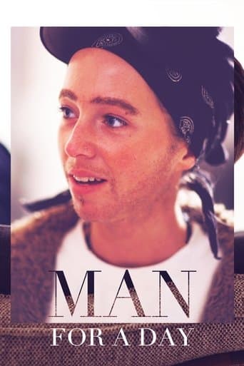 Movie poster for Man for a Day