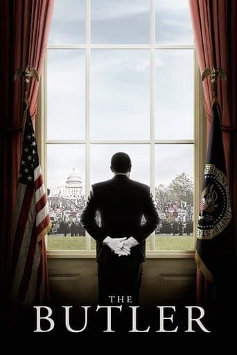 Movie poster for The Butler