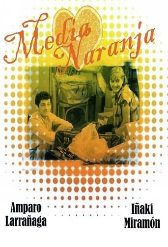 Movie poster for Media Naranja