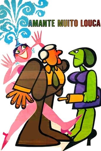 Movie poster for Amante Muito Louca!