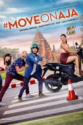 Movie poster for #MoveOnAja