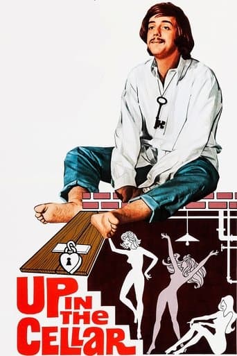Movie poster for Up in the Cellar