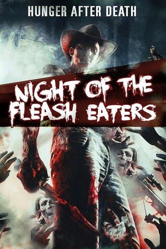 Movie poster for Night of the Flesh Eaters