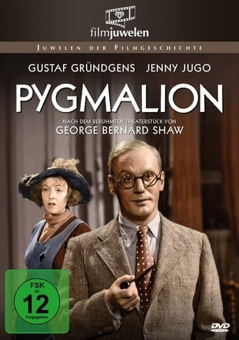 Movie poster for Pygmalion