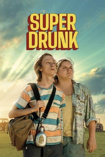 Movie poster for Super Drunk