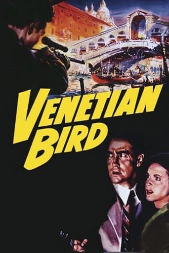 Movie poster for Venetian Bird