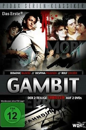 Movie poster for Gambit