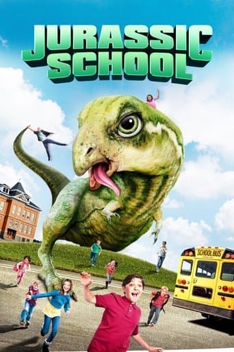 Movie poster for Jurassic School