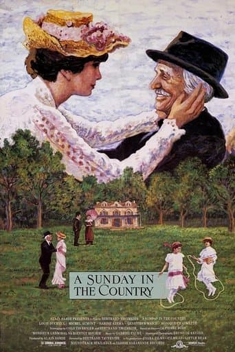 Movie poster for A Sunday in the Country
