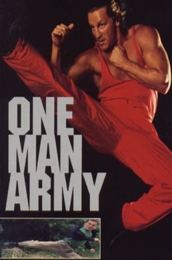Movie poster for One Man Army