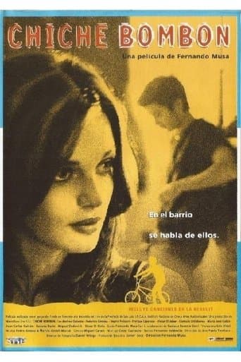 Movie poster for Chiche Bombon