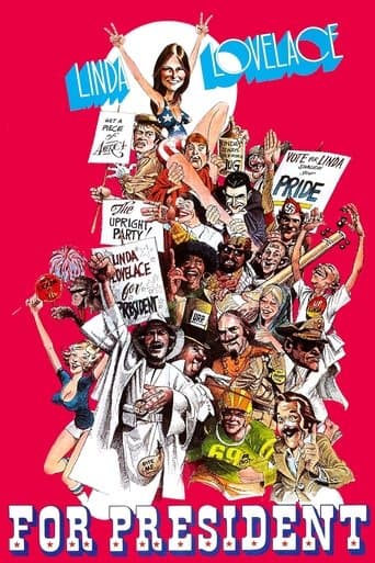 Movie poster for Linda Lovelace for President