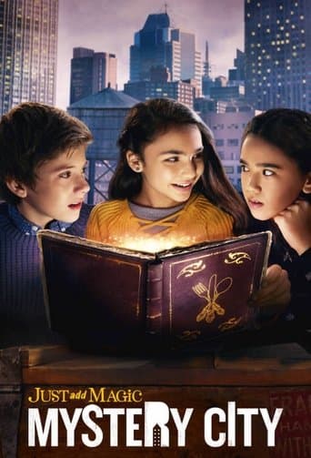 Movie poster for Just Add Magic: Mystery City