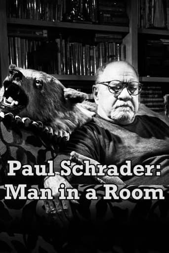Movie poster for Paul Schrader: Man in a Room