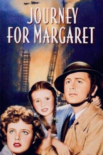 Movie poster for Journey for Margaret