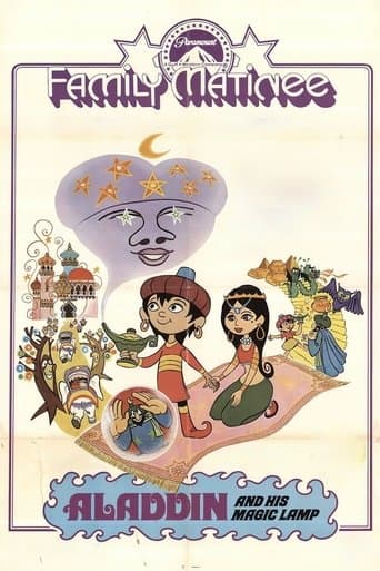 Movie poster for Aladdin and His Magic Lamp