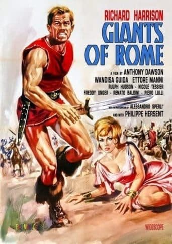 Movie poster for Giants of Rome