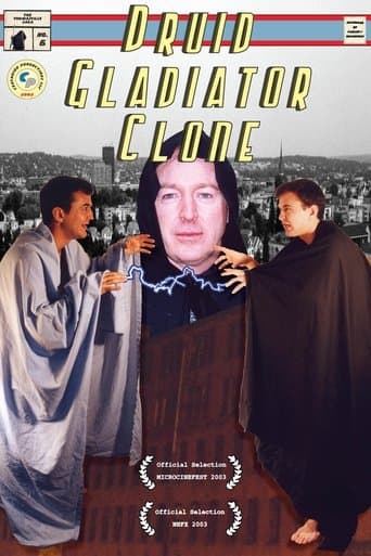 Movie poster for Druid Gladiator Clone