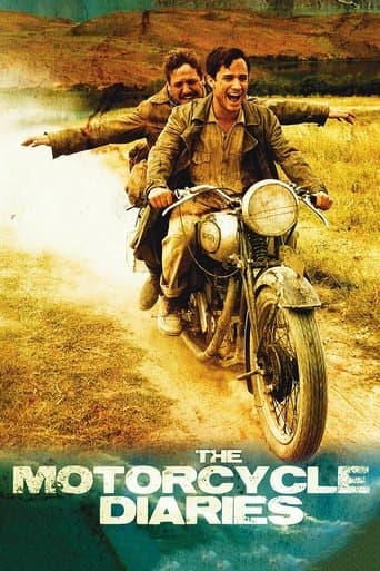 Movie poster for The Motorcycle Diaries
