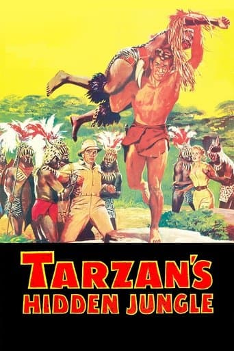 Movie poster for Tarzan's Hidden Jungle