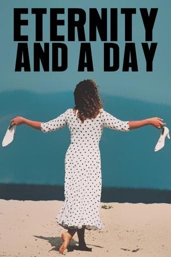 Movie poster for Eternity and a Day