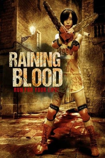 Movie poster for Raining Blood