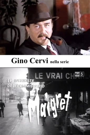 Movie poster for Le inchieste del commissario Maigret