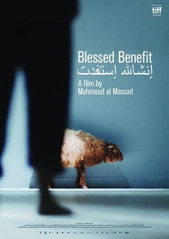 Movie poster for Blessed Benefit