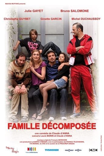 Movie poster for Famille Décomposée