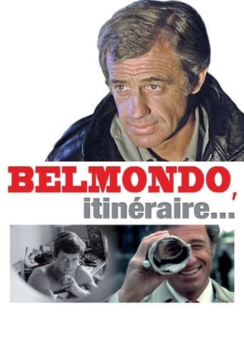 Movie poster for Belmondo, itinéraire...