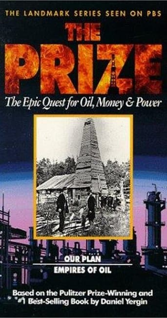 Movie poster for The Prize: The Epic Quest for Oil, Money & Power