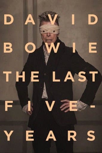 Movie poster for David Bowie: The Last Five Years