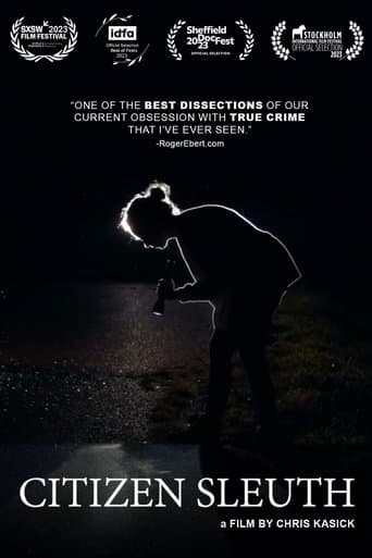 Movie poster for Citizen Sleuth