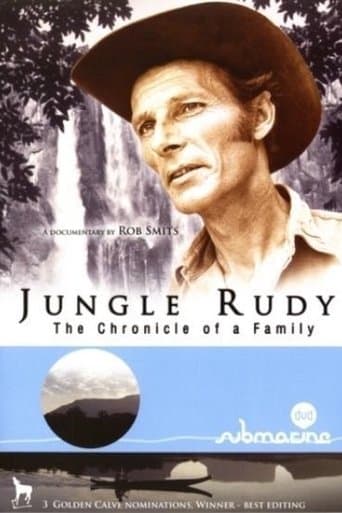 Movie poster for Jungle Rudy