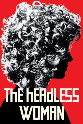 Movie poster for The Headless Woman