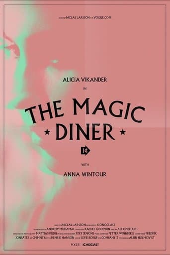 Movie poster for The Magic Diner