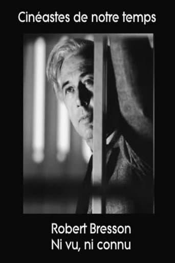 Movie poster for Bresson: Without a Trace