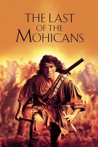 Movie poster for The Last of the Mohicans