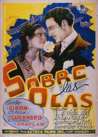Movie poster for Sobre las olas