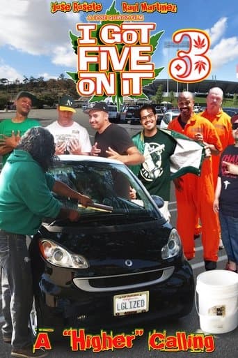 Movie poster for I Got Five on it 3