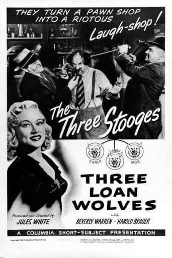 Movie poster for Three Loan Wolves