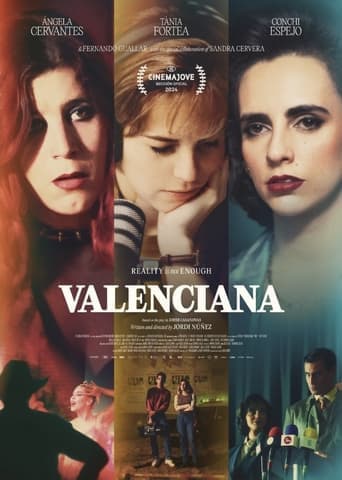 Movie poster for Valenciana
